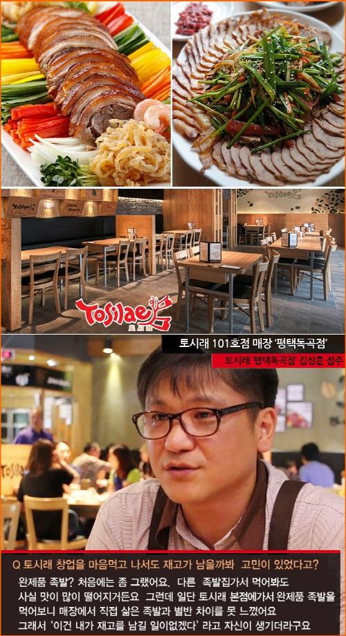 동네 맛집에서 중견급 족발프랜차이즈로…족발창업 성공 배경은 정직한 맛