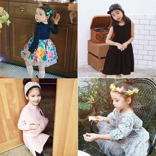 북유럽풍아동복 쁘띠꼬숑 여아원피스 & 어린이집 입학식패션 등 봄신상 아기옷 선보여
