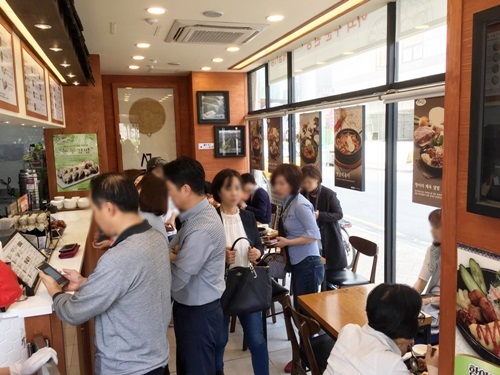 맛으로 승부한다. 김밥프랜차이즈 전문점 서가원