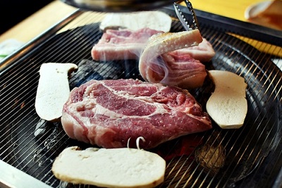 사당역 고을래 제주흑돼지, 2인분 주문 시 2인분 무료제공