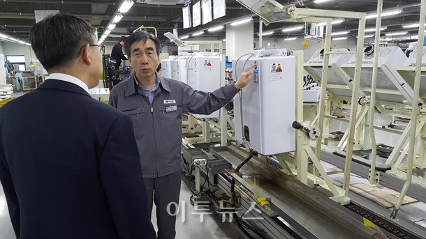 박장식 가스안전공사 이사, 가스보일러 제조업체 알토엔대우 실태점검