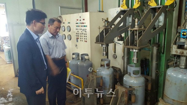 가스안전公 경남본부, LPG용기 재검사현장 밀착점검
