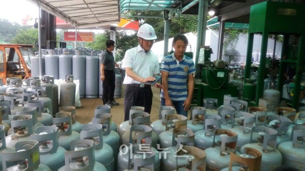 가스안전公 경기동부지사, LPG용기재검사기관 실태점검