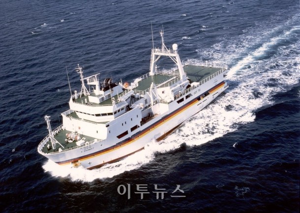 물리탐사연구선 탐해2호, 포항에 새 둥지 튼다