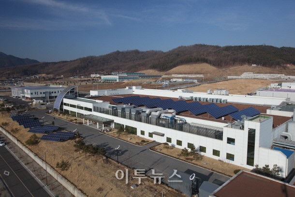 [탐방] 신성솔라에너지 증평 태양전지 공장