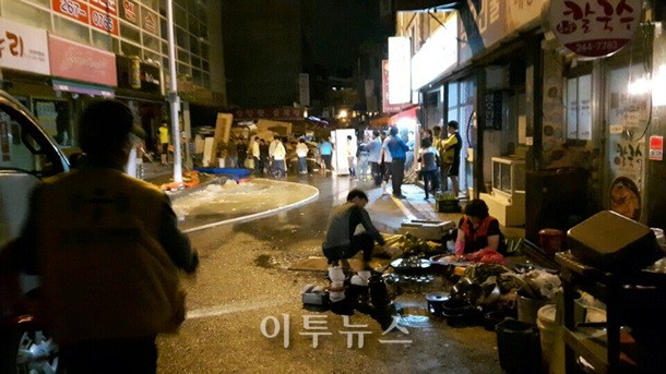 열관리시공협회, 울산지역 피해복구 지원 구슬땀
