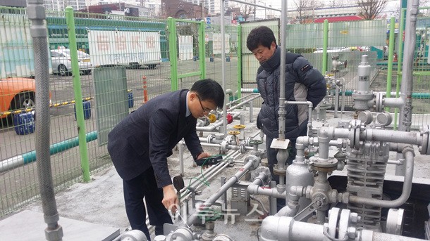 가스안전공사 서울서부지사, LPG충전소 관리실태 점검