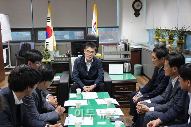 가스안전공사 서울남부지사, 도시가스 사고대책 정보공유
