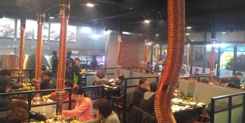 프랜차이즈 이베리코 흑돼지 삼백식당, 원주점 오픈