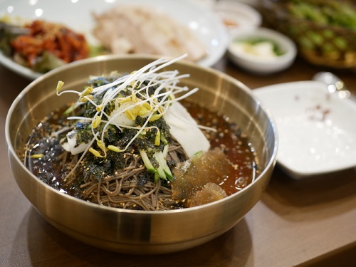 세종시 맛집 봉평막국수, 분당 용인과 의왕에서 세종시로 확장이전