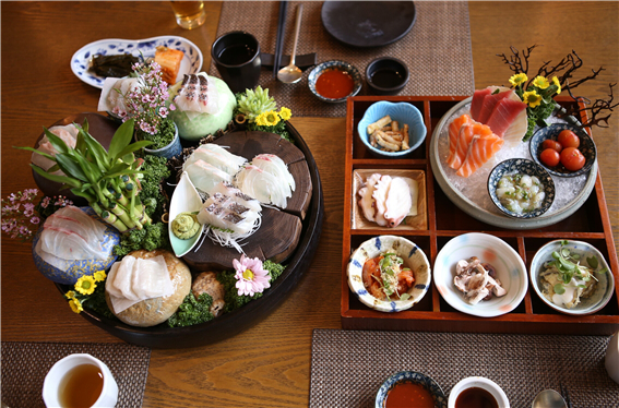 영등포 당산동 맛집 삿뽀로, 일본 요리 합리적으로 맛볼 수 있는 코스 메뉴 제공