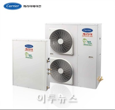 캐리어에어컨, 사계절 냉난방 하이브리드 보일러 출시