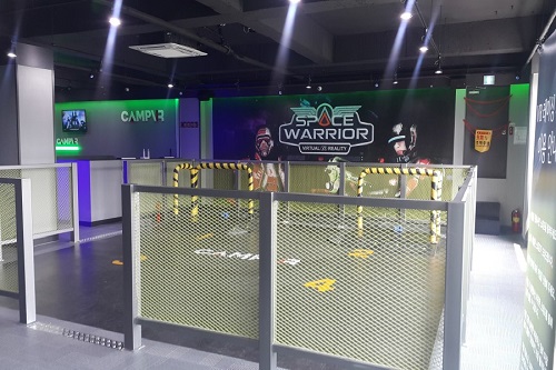 VR서바이벌 게임장 캠프VR 천안 두정점 신규 매장 오픈