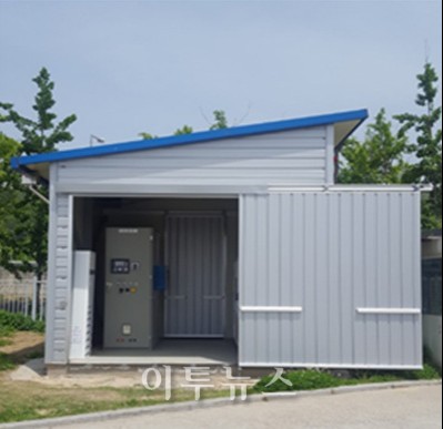 CNG충전소 첫 ESS 운영…일석사조 효과