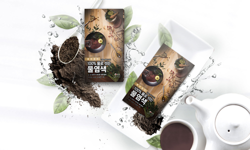 씨드비, 헤나 없는 새치염색약 팸앤로이 물염색 리뉴얼 패키지로 재입고 예정