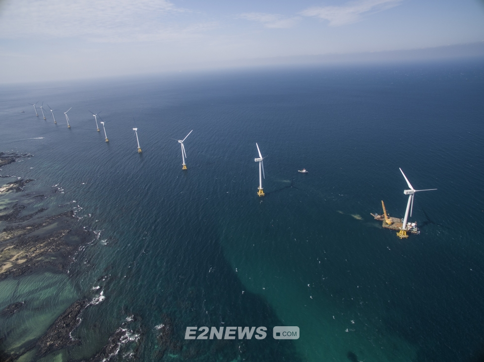 두산중공업, 서남해 해상풍력 1단계 60MW 유지보수 수주