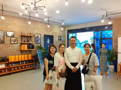 다낭위즐커피 라비타 카페, 차별화된 자연방사 위즐 원두로 인기