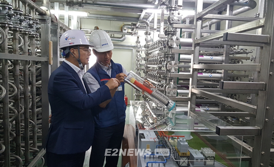 김광직 가스안전공사 감사, 바이오가스 플랜트 실태점검