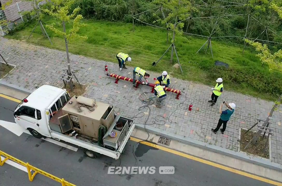 해양에너지, IOT 기술 활용한 전사 비상훈련