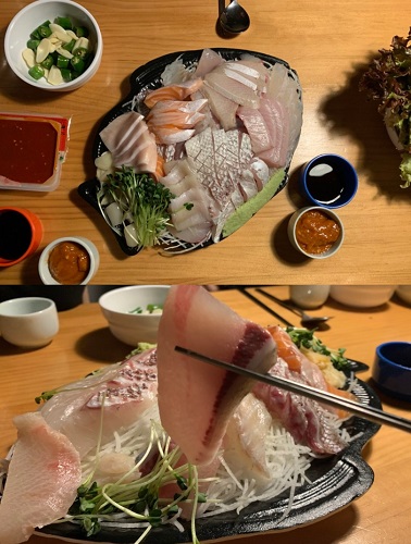노량진수산시장맛집 독도수산, 특 대방어와 숙성모듬회, 명절 대접음식으로 주목