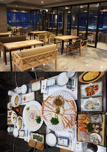 주문진대게맛집 해랑횟집&카페 눈과 입을 동시에 만족시켜 주는 주문진가볼만한곳