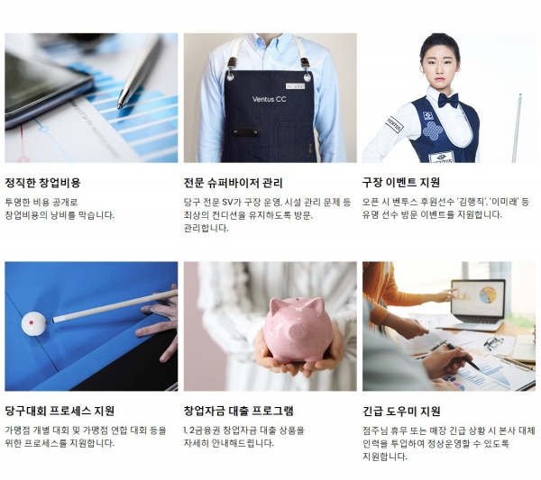 당구 열풍 속 PBA가 인증한 벤투스 캐롬클럽, 당구장 창업을 주도할 브랜드로 급부상