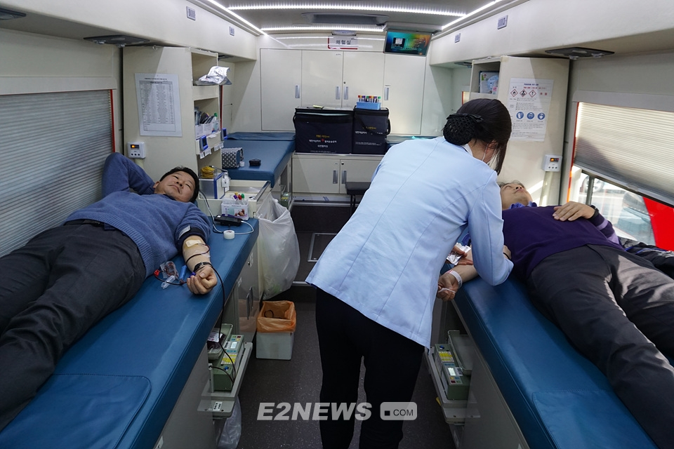 헌혈은 가장 아름다운 나눔…JB주식회사 임직원 동참