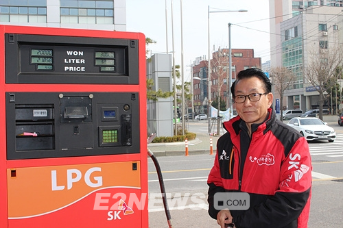 [도약하는 LPG, 도전하는 가스인] SK가스 양평동충전소
