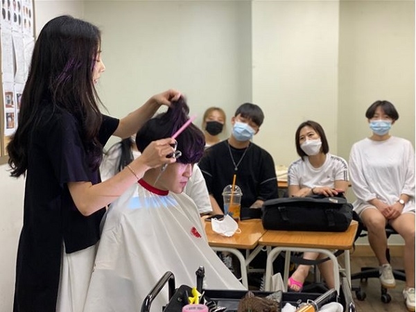 미용학원 MBC아카데미뷰티, 미래의 헤어디자이너들을 위한 심화반 개강
