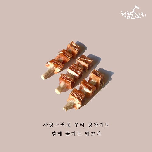 청춘닭꼬치, 반려견 전용 애견간식 댕댕이꼬치 증정 이벤트 실시