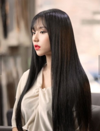 붙임머리 전문 미용실 헤어케슬24시 스타일리쉬한 1:1맞춤 스킬땋기 붙임머리 60%할인