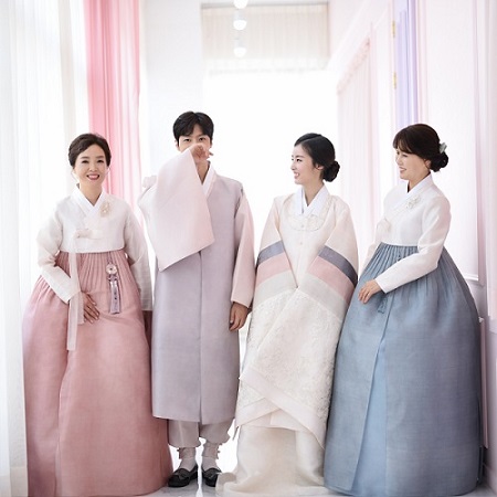 결혼식 웨딩한복 맞춤·대여 전문점 테힐라, 신부신랑 혼주용과 돌한복 신제품 출시