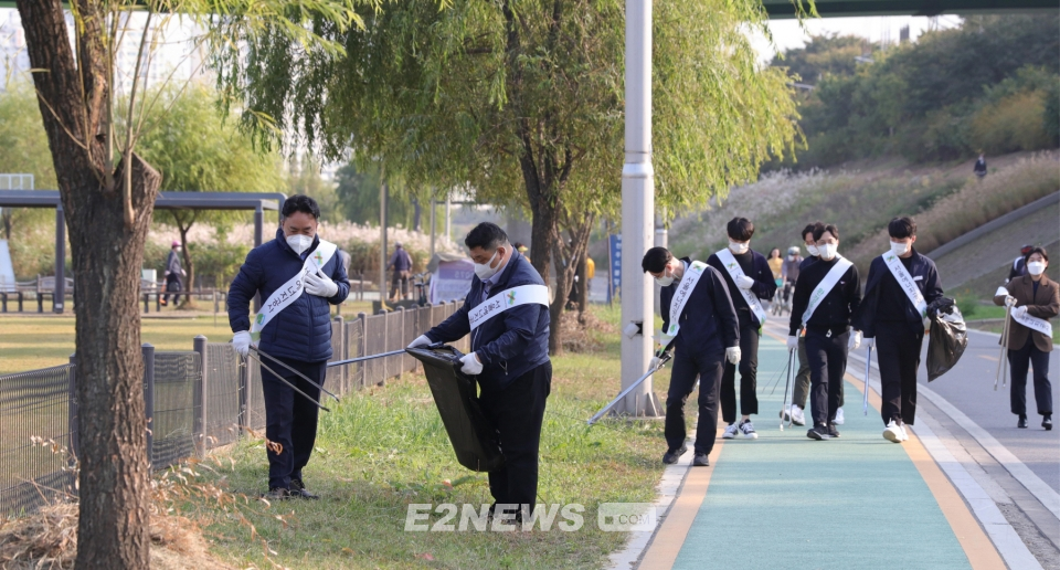 서울에너지공사, 환경보존 위한 봉사활동