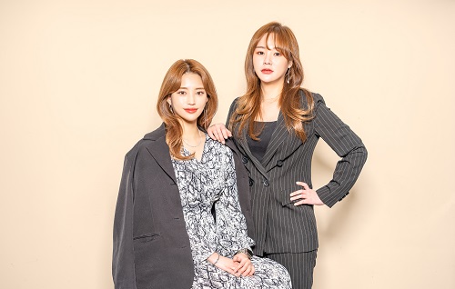 로얄바엠 미용실 안산본점 예빈, 민지 부원장, 2021년 뷰티 트렌드 빌드펌·리프펌 제안