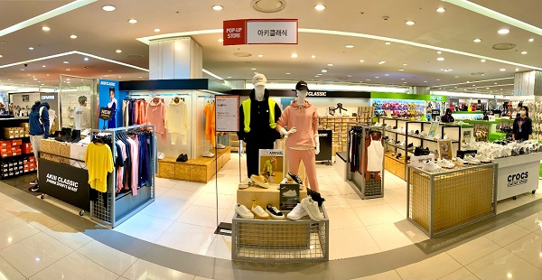 아키클래식, 현대백화점 대구점 및 현대아울렛 가산점 추가 오픈