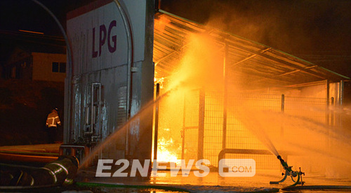 광주 LPG충전소 폭발…인명피해 없이 37시간만에 진화
