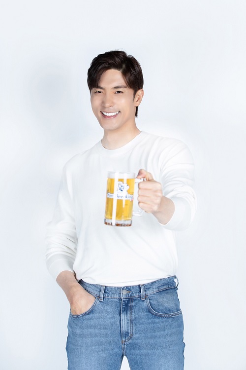 펀비어킹, 브랜드 모델로 배우 성훈 선정