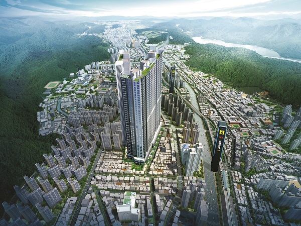 온천장역, 부산대역 더블역세권 입지 장전 앙코르시티 조합원 모집