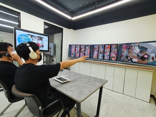 무인 아이스크림 할인점 얼음왕국, 통합 관제센터 도입...전 매장 모니터링 가능