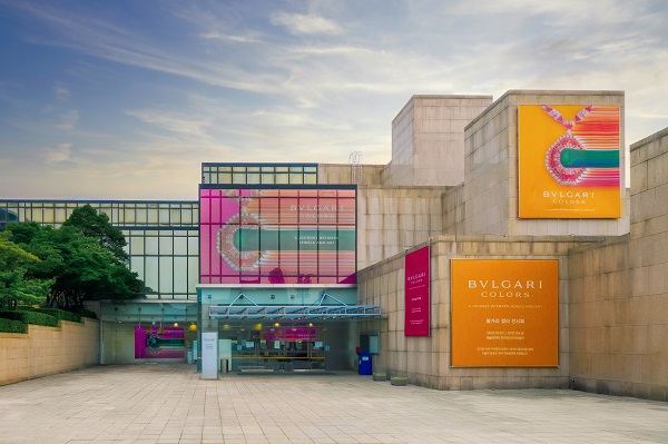 불가리 컬러(BVLGARI COLORS) 전시회 개최…숨 프로젝트 현대 미술작품도 공개