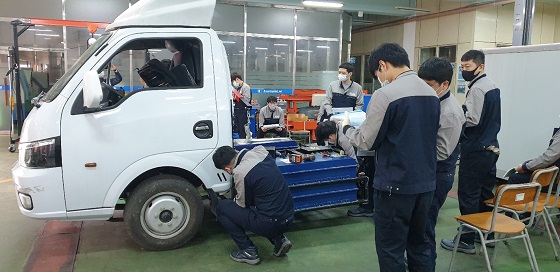 전북인력개발원, 전기 자동차 통한 재도약