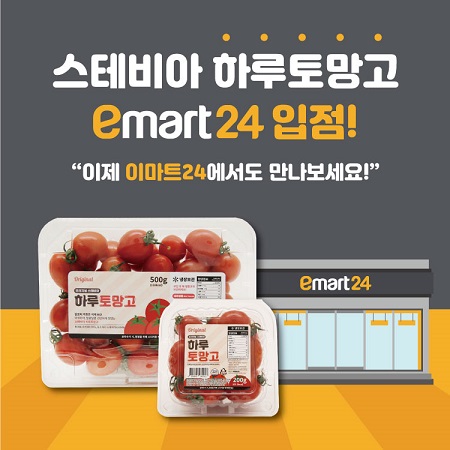㈜피삼십일, 스테비아 토마토 하루토망고 과일 구독 서비스 런칭