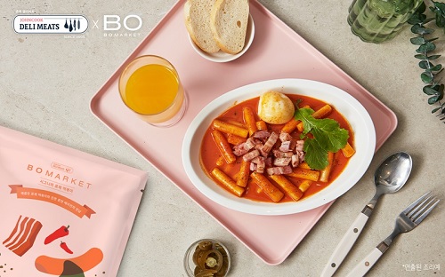 존쿡 델리미트 & 보마켓과 콜라보레이션 떡볶이 밀키트 2종 선봬