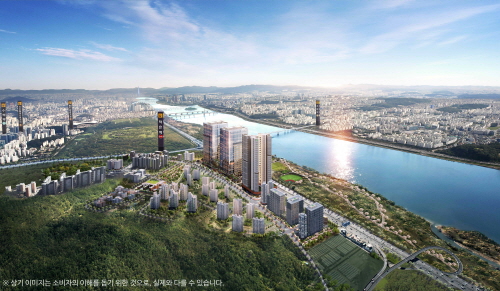 특화설계 적용된 지식산업센터 덕은DMC 아이에스BIZ타워 한강 11월 분양
