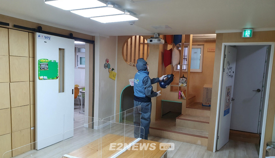 서울에너지공사, 방역지원 통해 지역상생