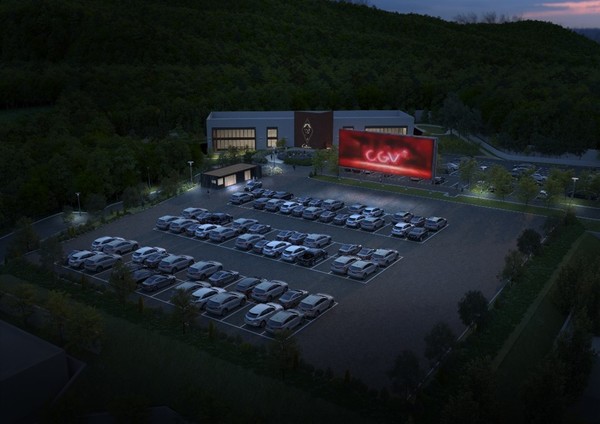 용인 칼리오페, CGV DRIVE IN 크랙사이드 19일 오픈