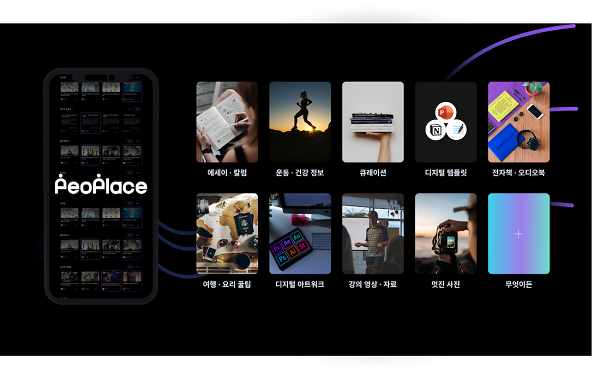 밸류니버스, 콘텐츠 판매 플랫폼 피플레이스 베타버전 출시
