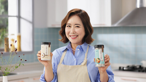 동양이앤피, 윤영미 아나운서와 다담은 더진한 육수한알 선보여