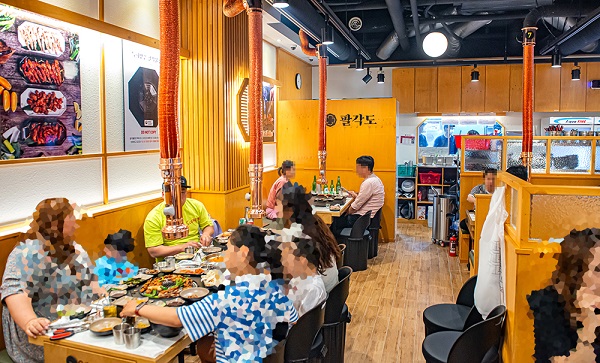 고기집 창업 브랜드 팔각도, 용인역북점 오픈