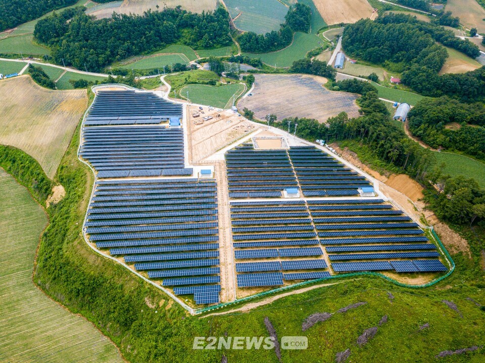 브라이트에너지파트너스, 76MW 규모 태양광발전 PF 유치